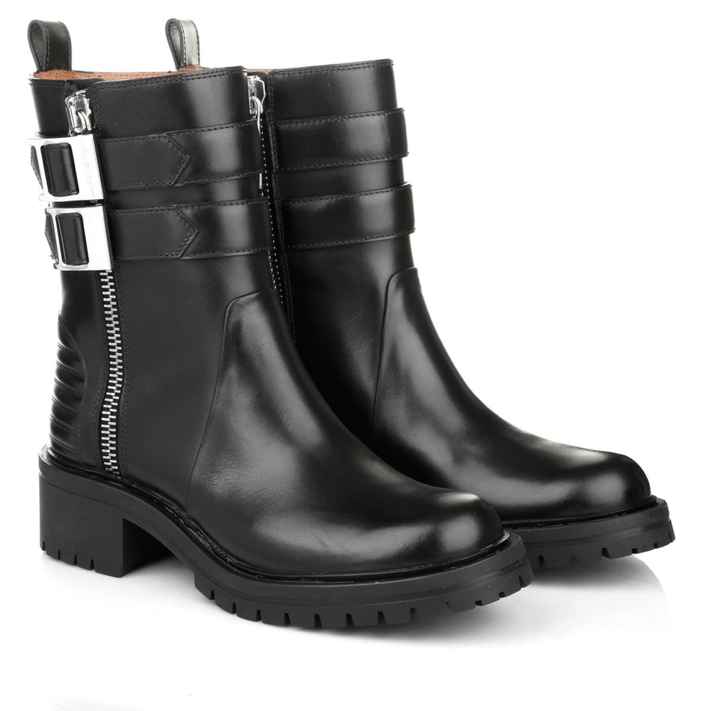 NIB Givenchy Bottine Plate Nike Moor Boots Black
